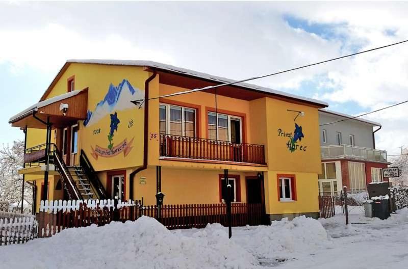 Privat Horec Maly Slavkov Exterior photo